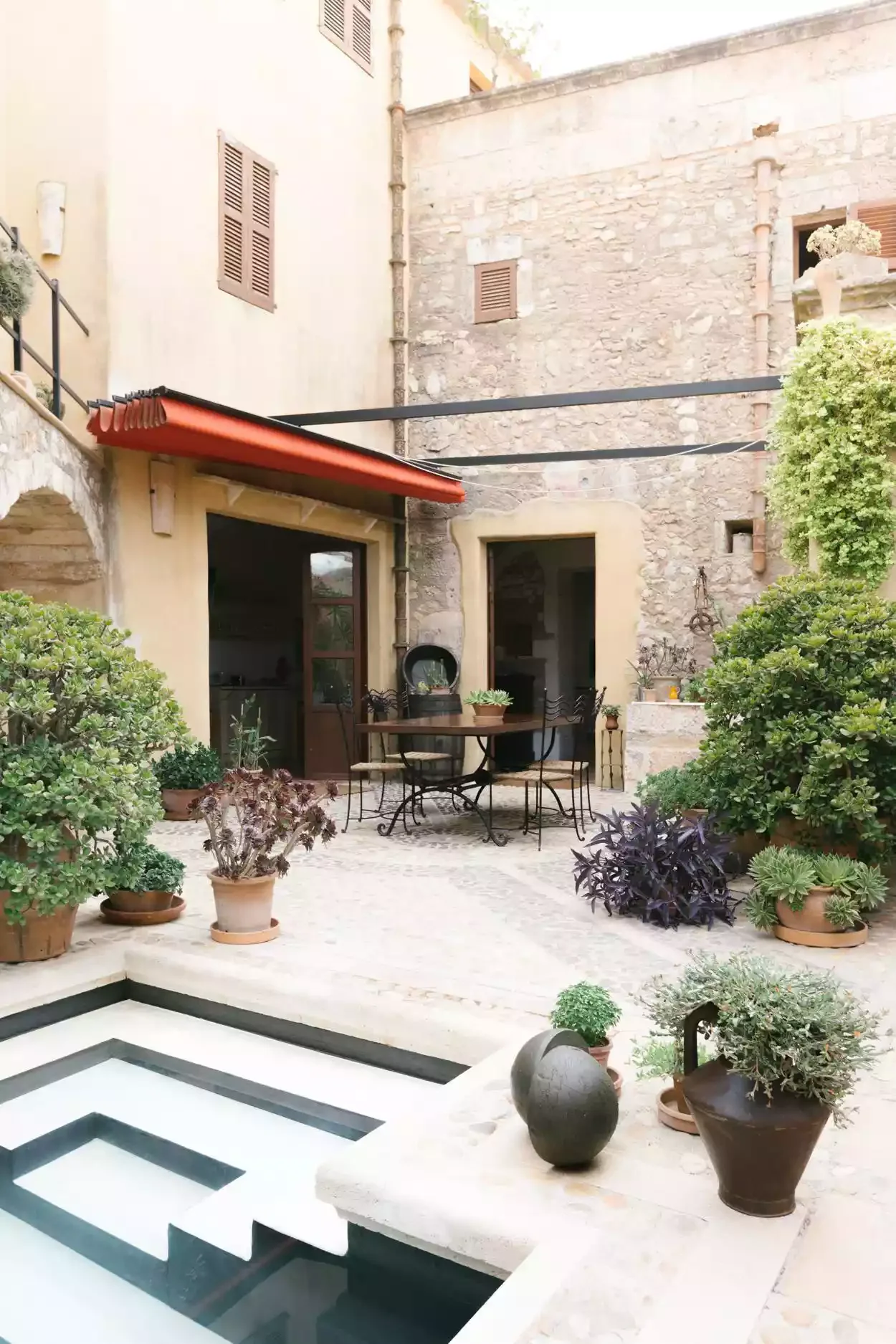 23 Stunning Patio Awning Ideas to Transform Your Outdoor Living Space 2 Colorful Retractable Awning