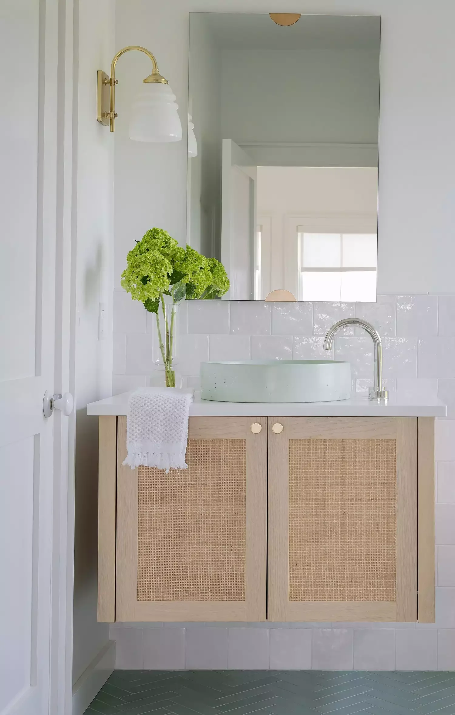32 Powder Room Design Ideas That Turn Your Small Space Into a Style Statement Colorful Sink