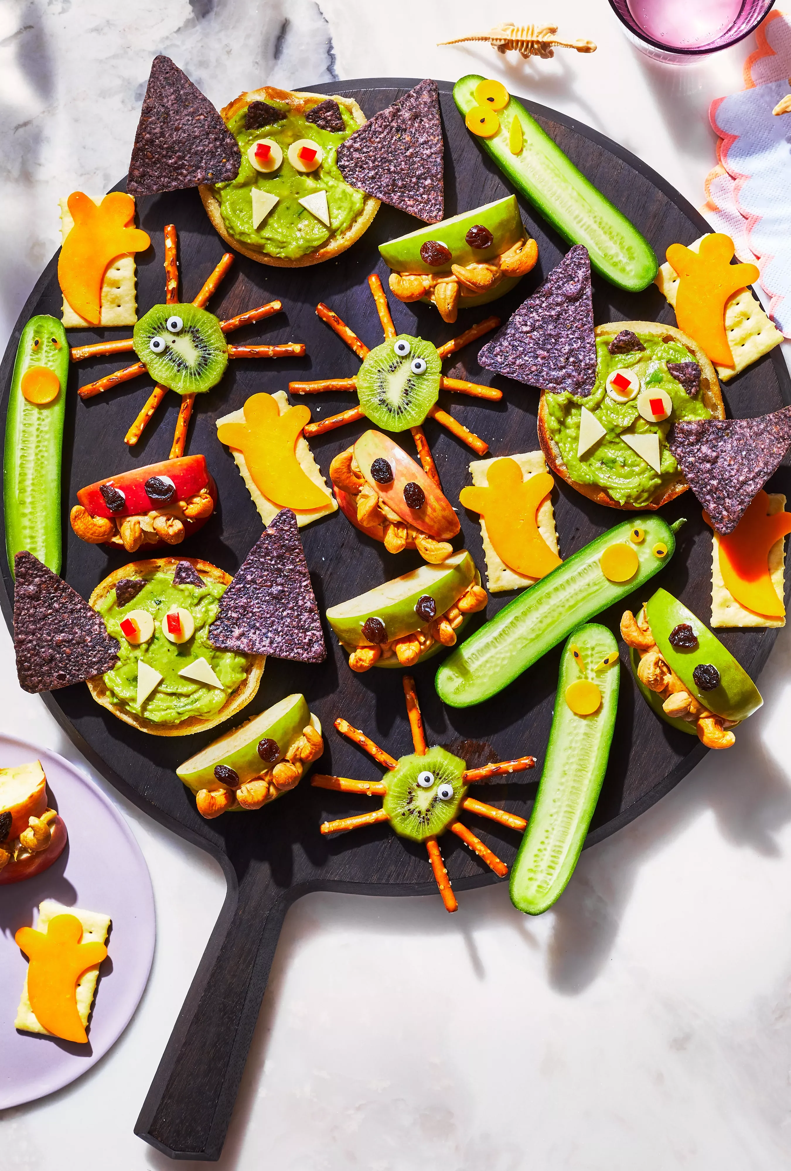 23 Spooky Halloween Charcuterie Board Ideas to Inspire You 7 Colorful Snack Plate