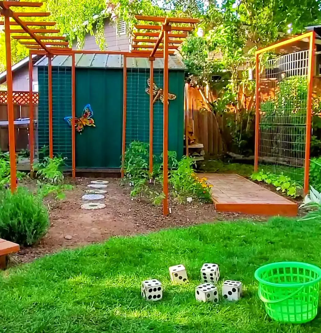 Colorful Trellis