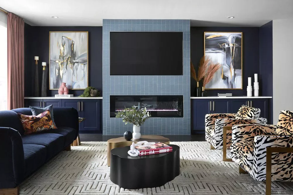 87 Home Decor Ideas That Transform Every Room Colorize Your TV Wall
