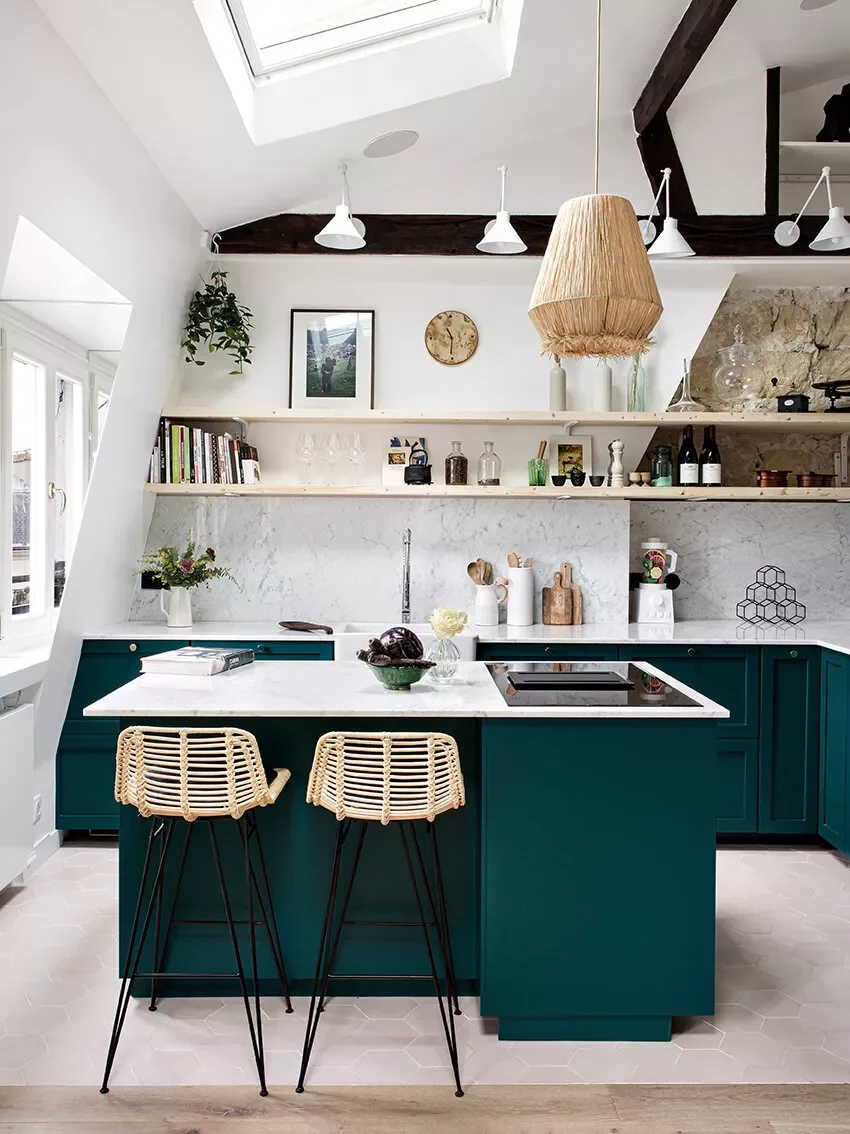 71 Brilliant Small Kitchen Ideas That Maximize Style and Function Combine Functions
