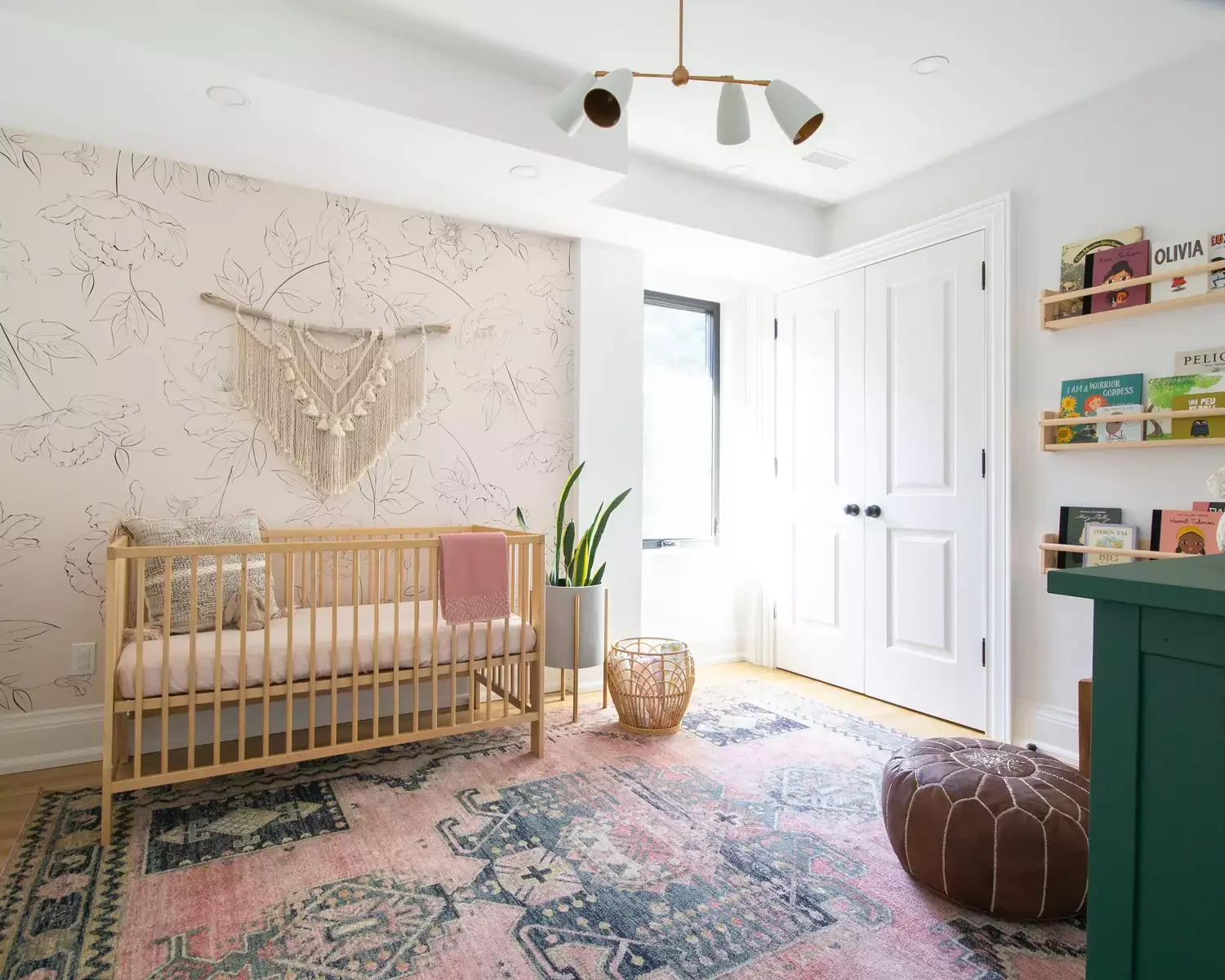 57 Stunning Baby Girl Nursery Ideas That'll Make Your Heart Melt Combine Styles