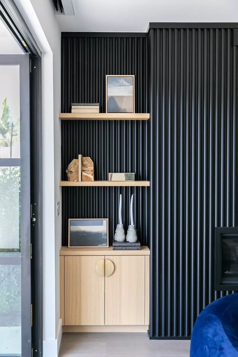 55 Wood Slat Wall Accent Ideas That Make Any Room Look Incredible Combine With Light Wood