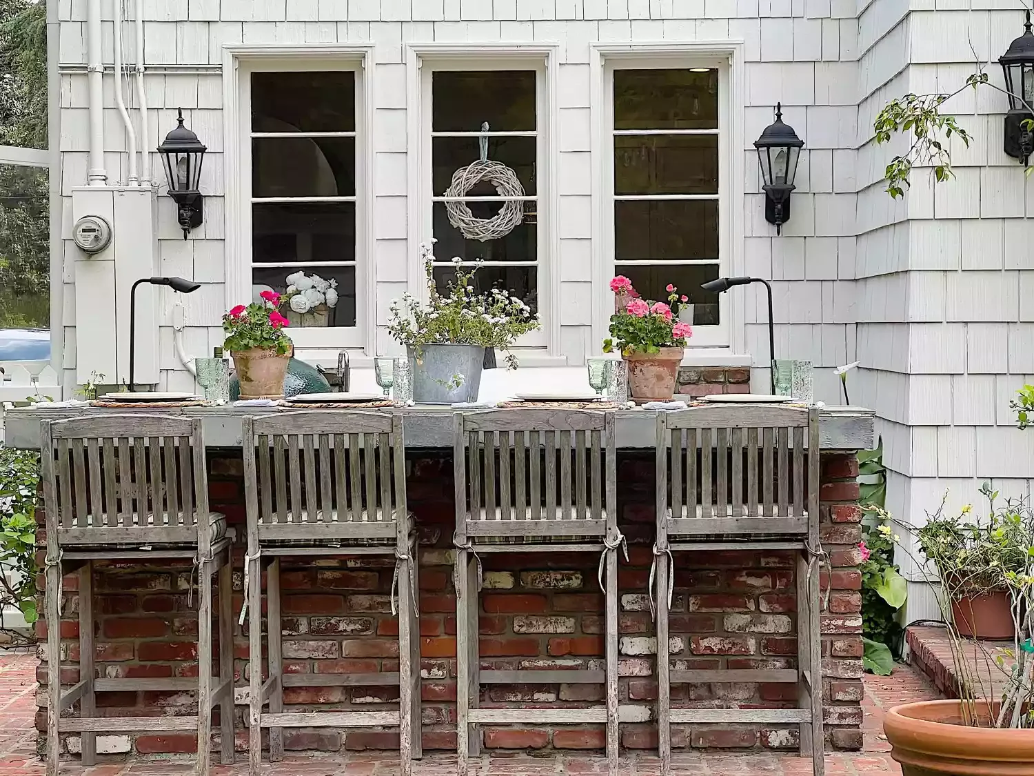 40 Stunning Outdoor Bar Ideas to Transform Your Backyard Entertainment Space 27 Combine With a Grill Space
