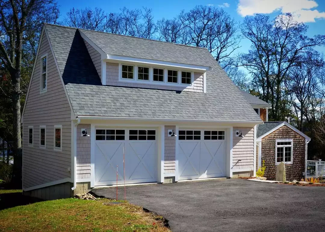 23 Stunning Detached Garage Ideas That Will Transform Your Home's Curb Appeal Come Around Back