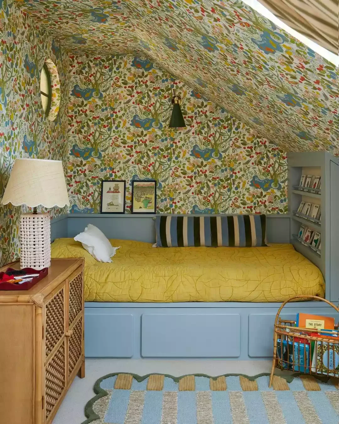 30 Brilliant Ways to Transform Your Small Attic Space With Low Ceilings 12 Commission a Built-In Bed