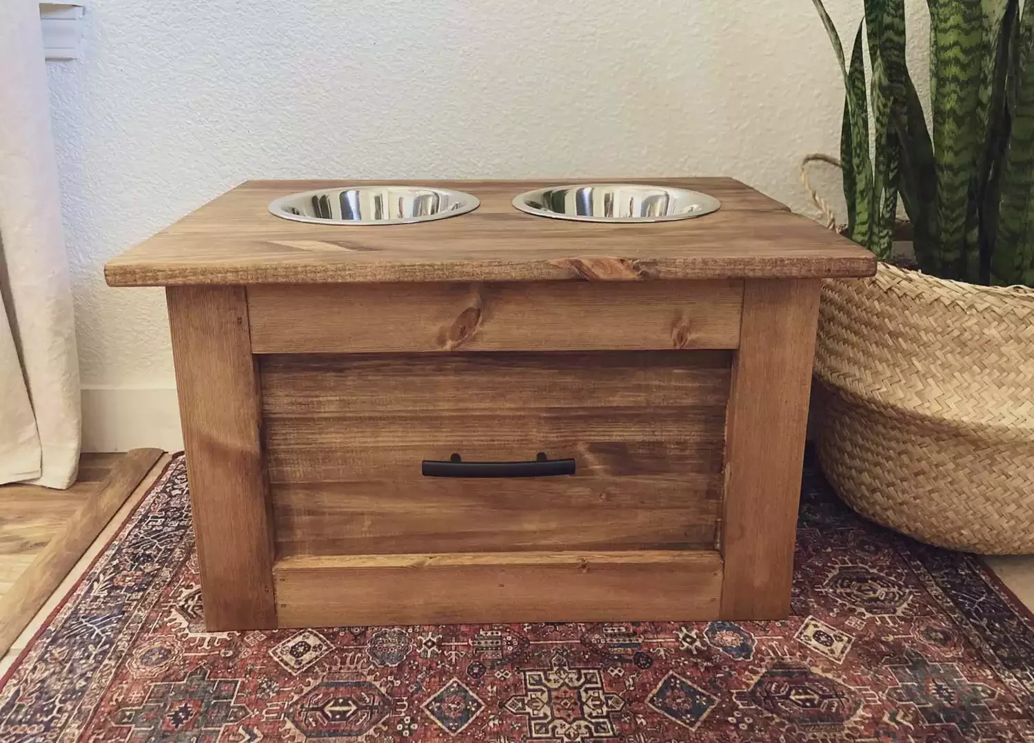 10 Stylish Dog Food Storage Solutions That Blend Into Your Home Decor Commission a Custom Piece