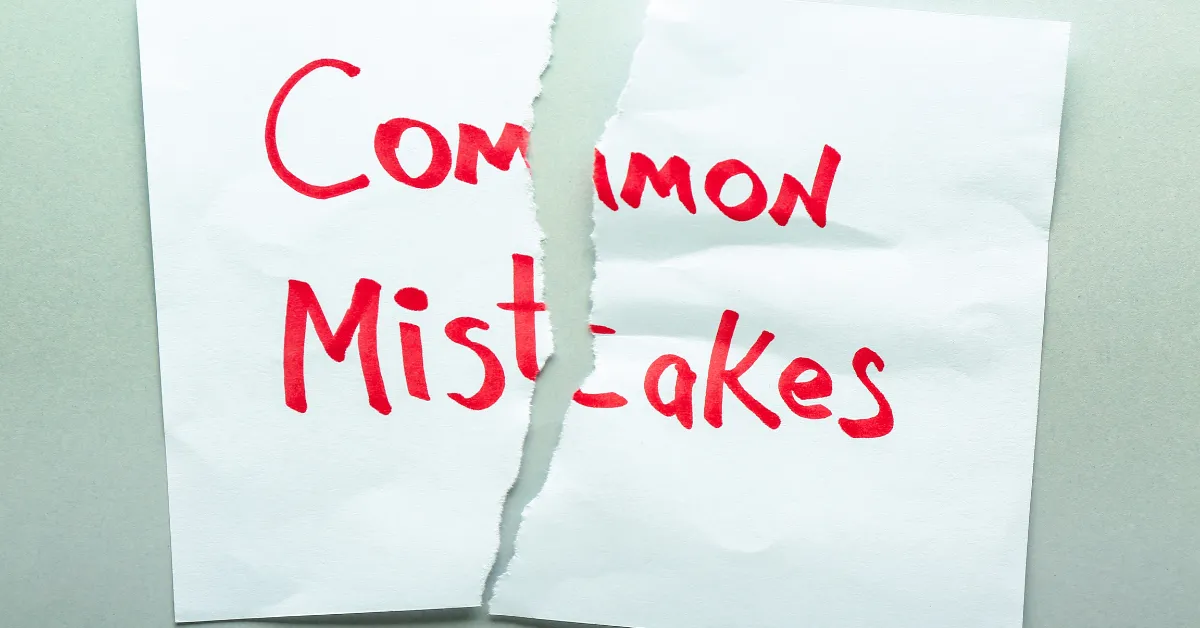 Common Misconceptions And Mistakes