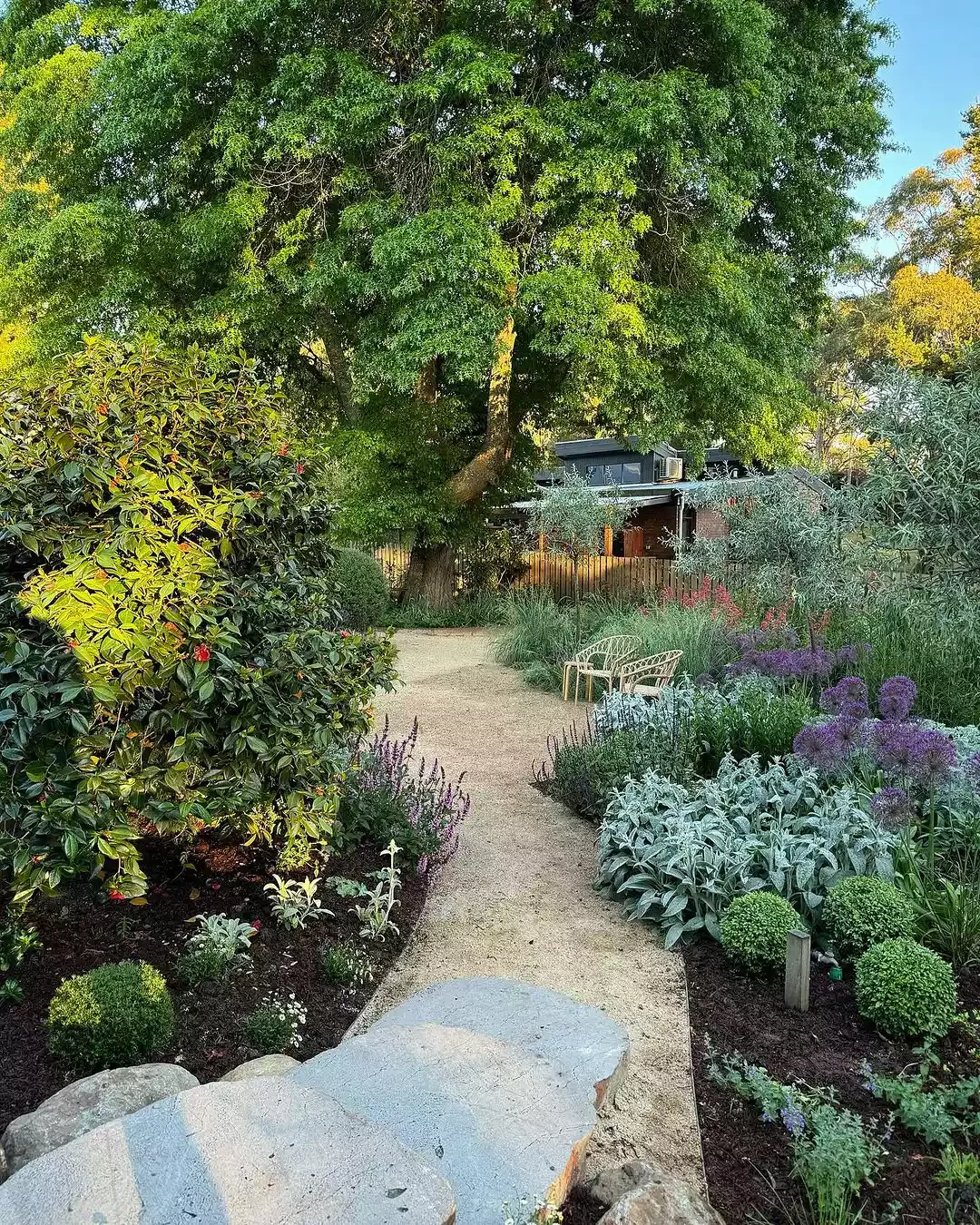 Compacted Decomposed Granite Walkway