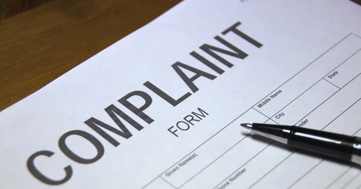 Complaint Procedures For Tenants