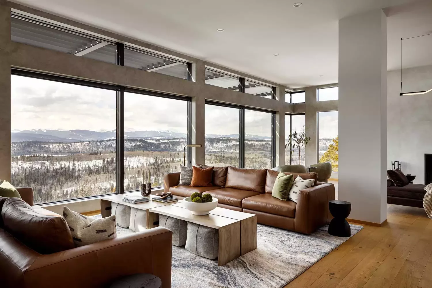 92 Living Room Styling Ideas That Will Transform Your Space Complement the View