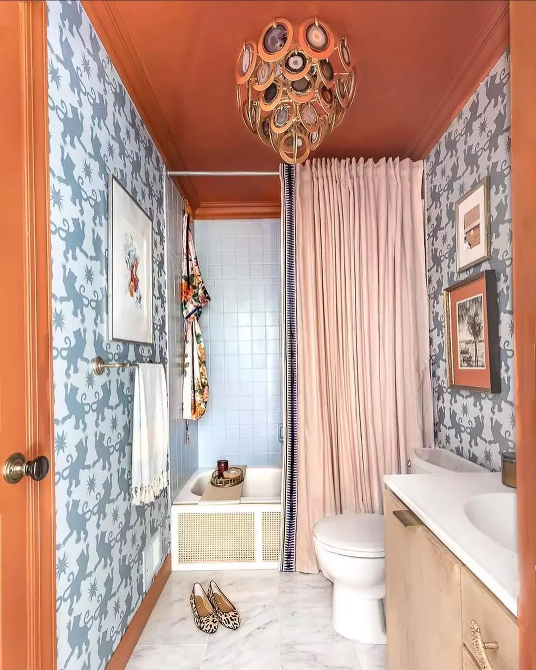 40 Stunning Ceiling Design Ideas to Transform Any Room 36 Complementary Door, Ceiling, and Trim