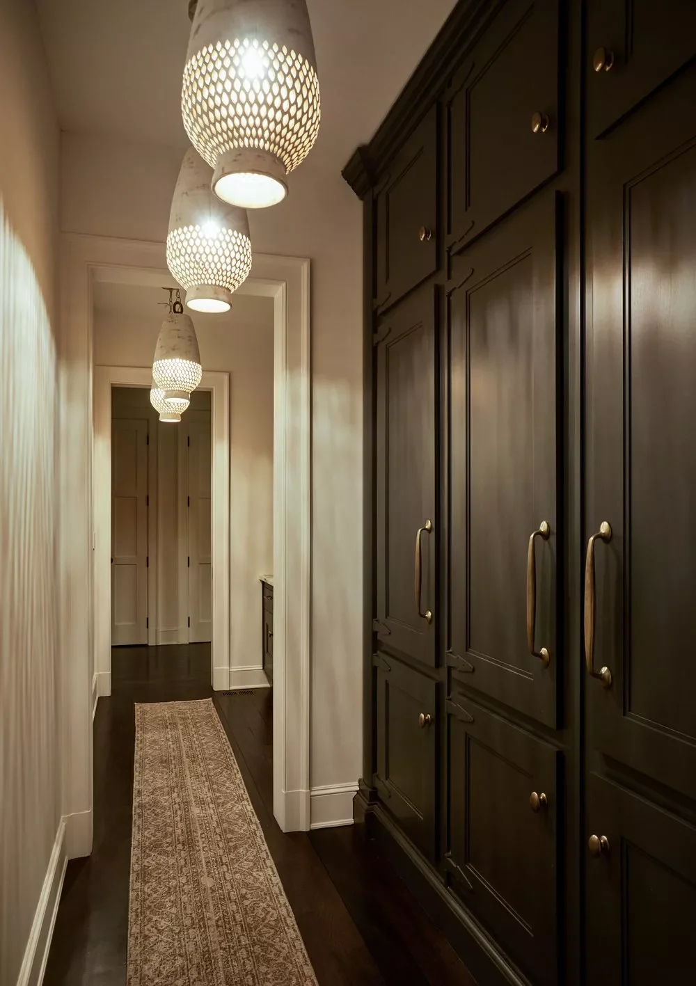 30 Smart Ways to Transform Your Narrow Hallway Into a Stylish Space 1 Conceal Clutter