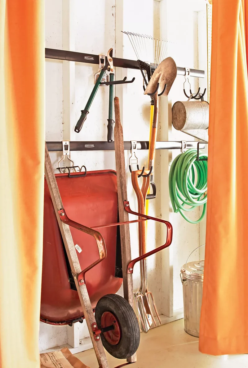 31 Smart Garage Storage Ideas to Organize Your Gear 27 Concealed Garage Storage