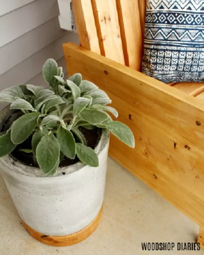 Concrete Planter Pot