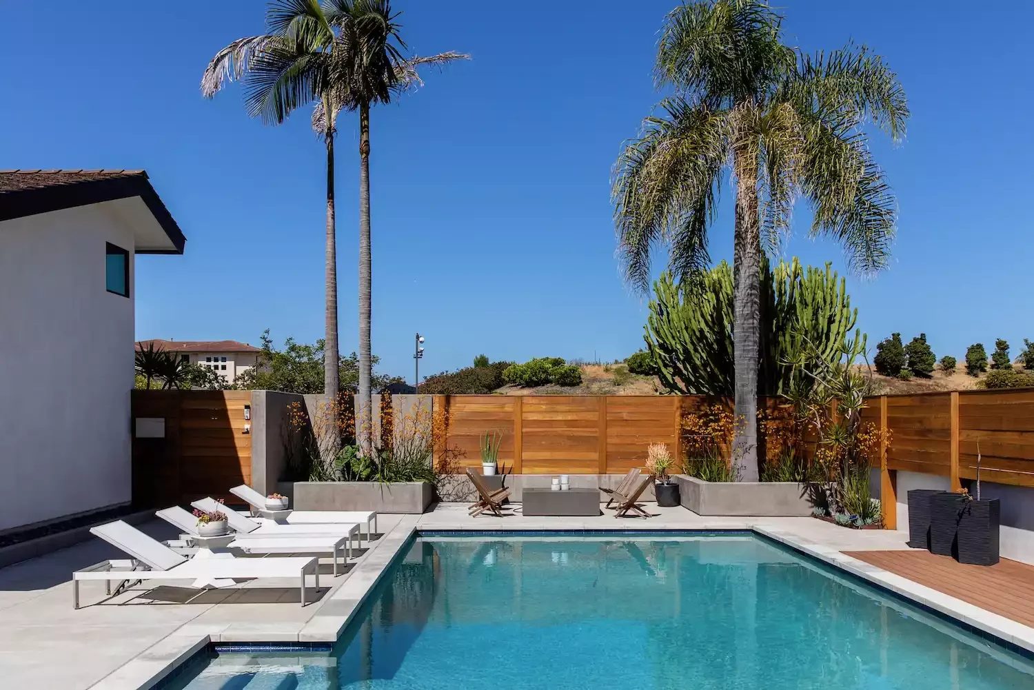 Concrete Pool Patio