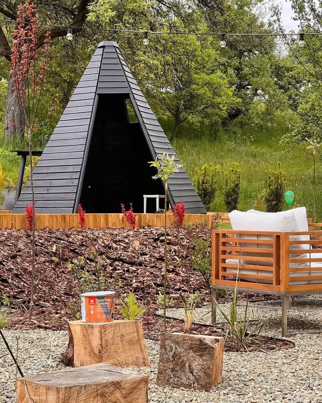 21 Budget Covered Deck Ideas That Transform Your Outdoor Space Conical Tent