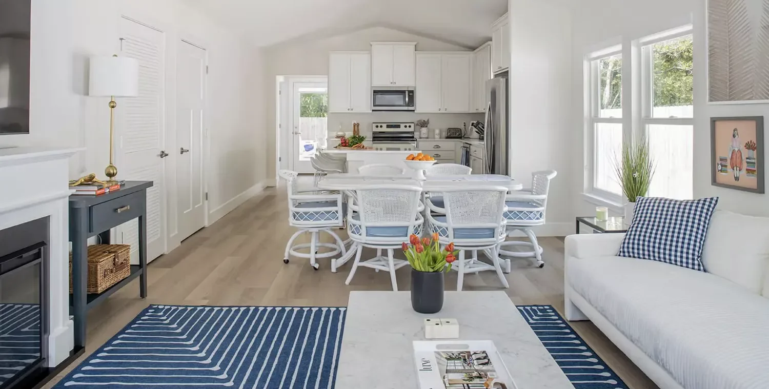 28 Stunning Open Kitchen Living Room Design Ideas You'll Absolutely Adore 28 Connect With Color