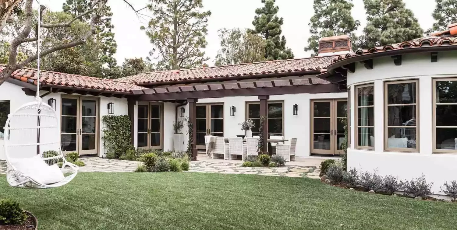 31 Stunning Pergola Ideas to Transform Your Backyard Into a Stylish Retreat 10 Connected Pergola