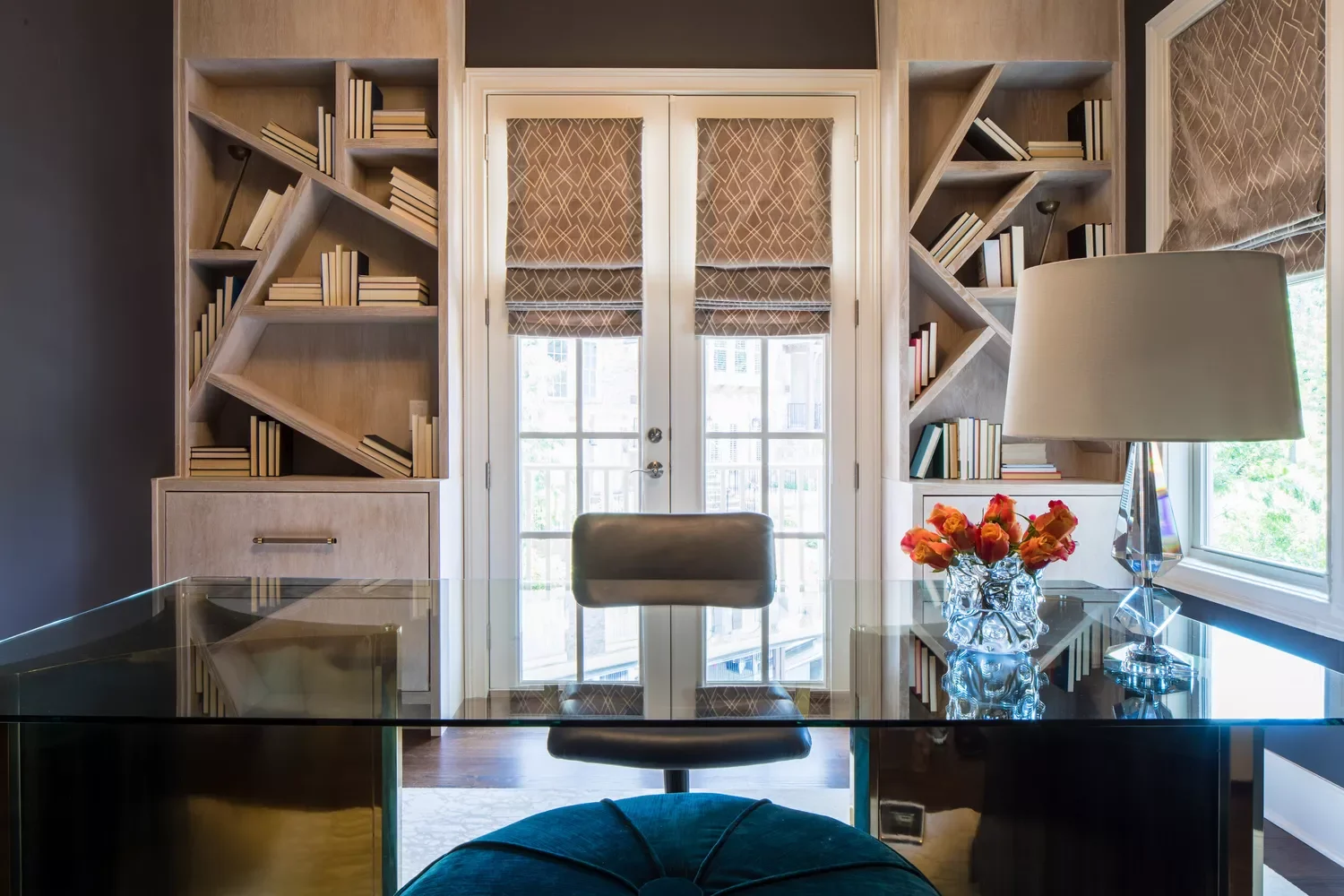 22 Stunning Floor-to-Ceiling Shelf Ideas That Maximize Style and Storage Consider Atypical Shelving
