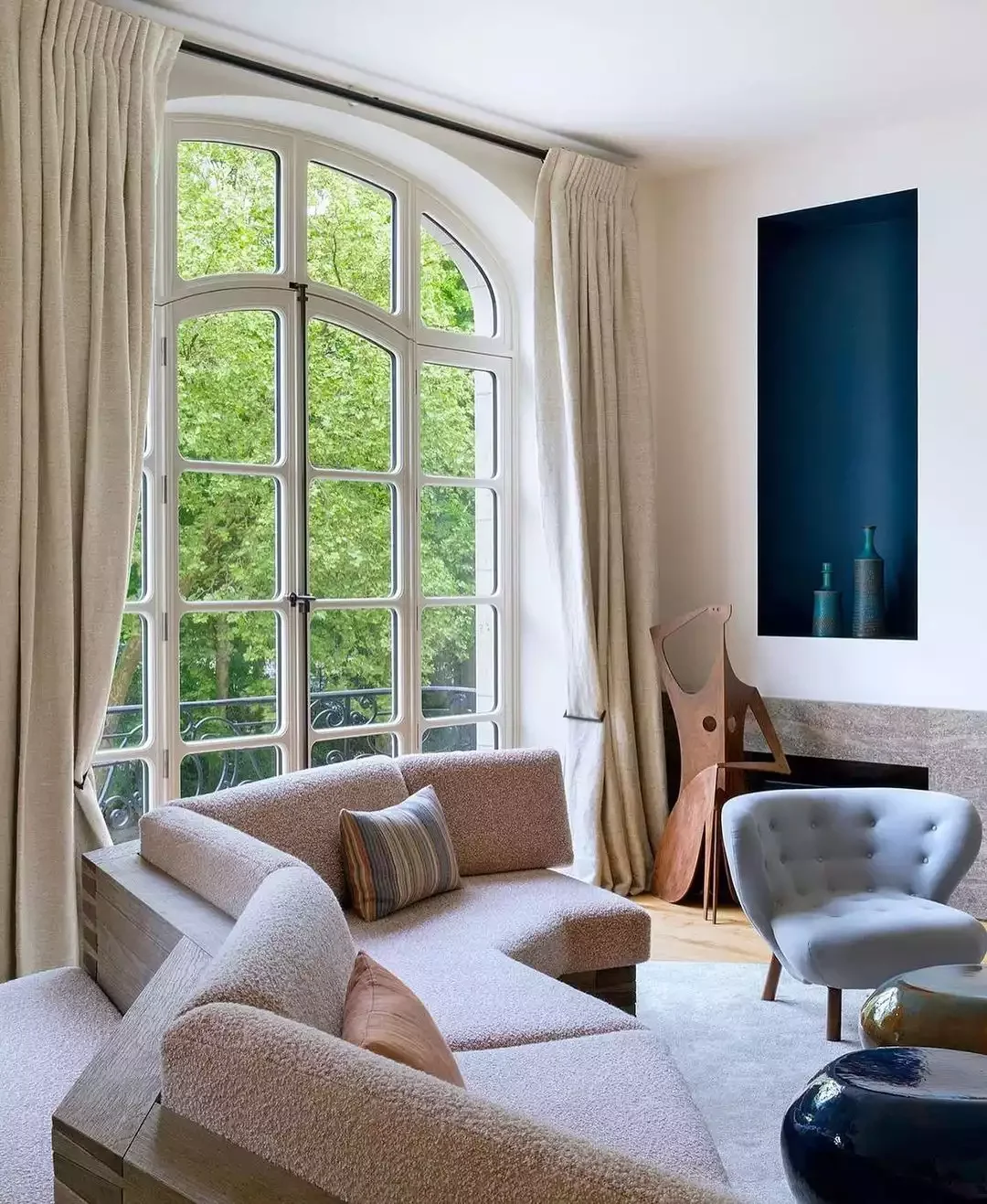 22 Stunning Floor-to-Ceiling Shelf Ideas That Maximize Style and Storage Consider One Large Vertical Shelf
