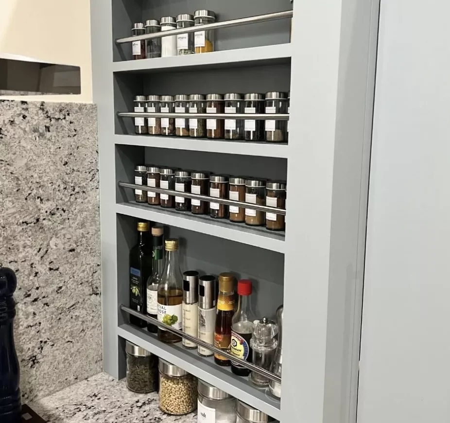 20 Creative Spice Organization Ideas That Will Transform Your Kitchen Consider Open-Shelving