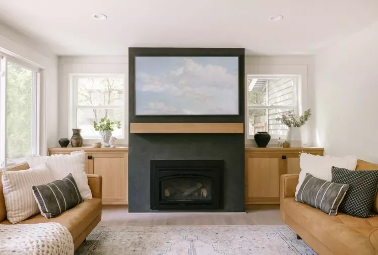 21 Brilliant Ways to Style Your Small Living Room TV Without Compromising Style 12 Consider Proportions