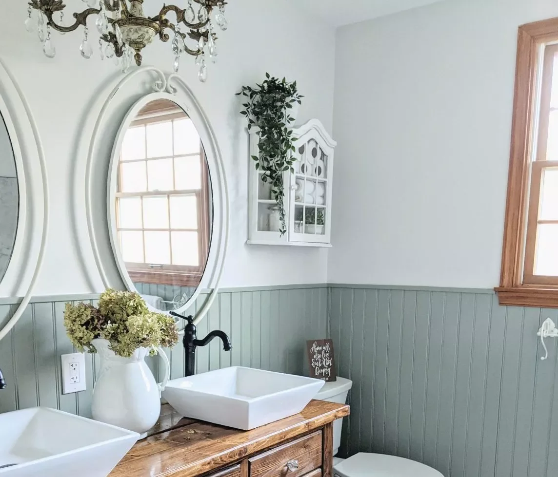 17 Brilliant Above-Toilet Storage Solutions That'll Transform Your Bathroom Consider Shabby Chic