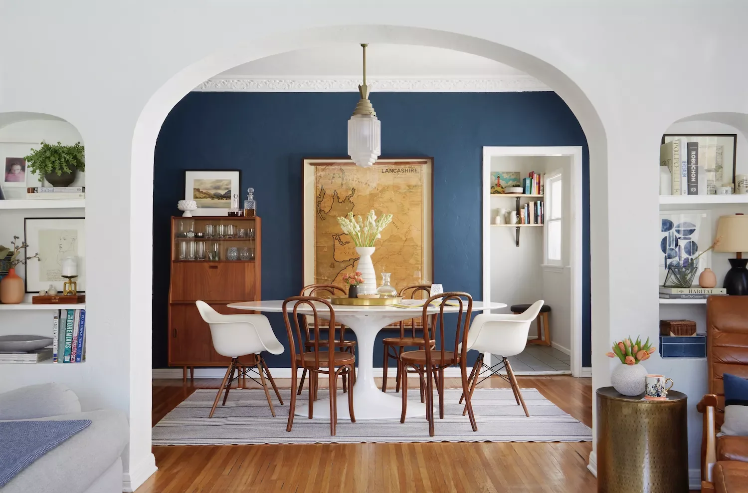 38 Creative Dining Room Wall Decor Ideas That Will Transform Your Space 6 Consider Sightlines