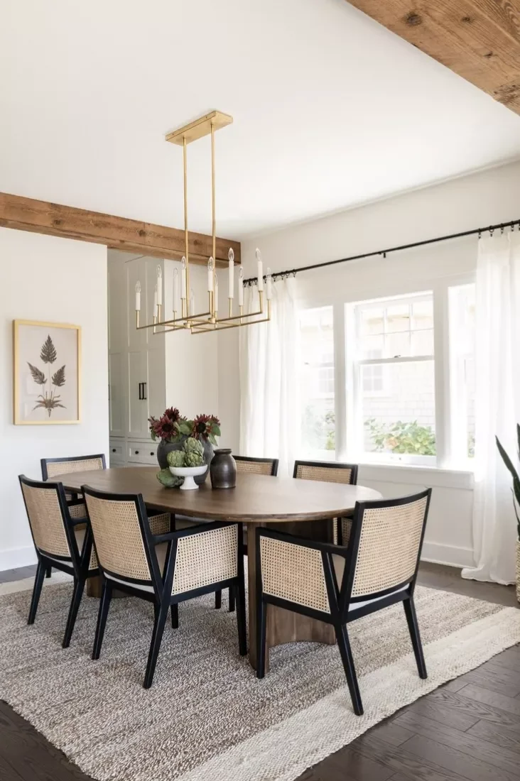 28 Rustic Curtain Ideas to Transform Your Home with Farmhouse Style 8 Consider White Curtains a Classic