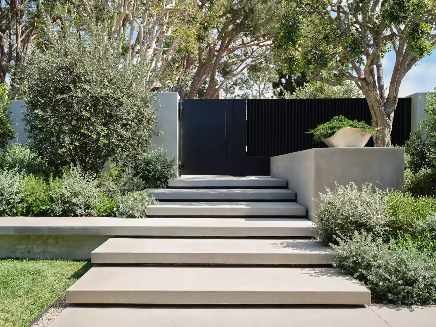 30 Stunning Front Step Ideas That Will Transform Your Home's Curb Appeal 17 Consider Wide Steps