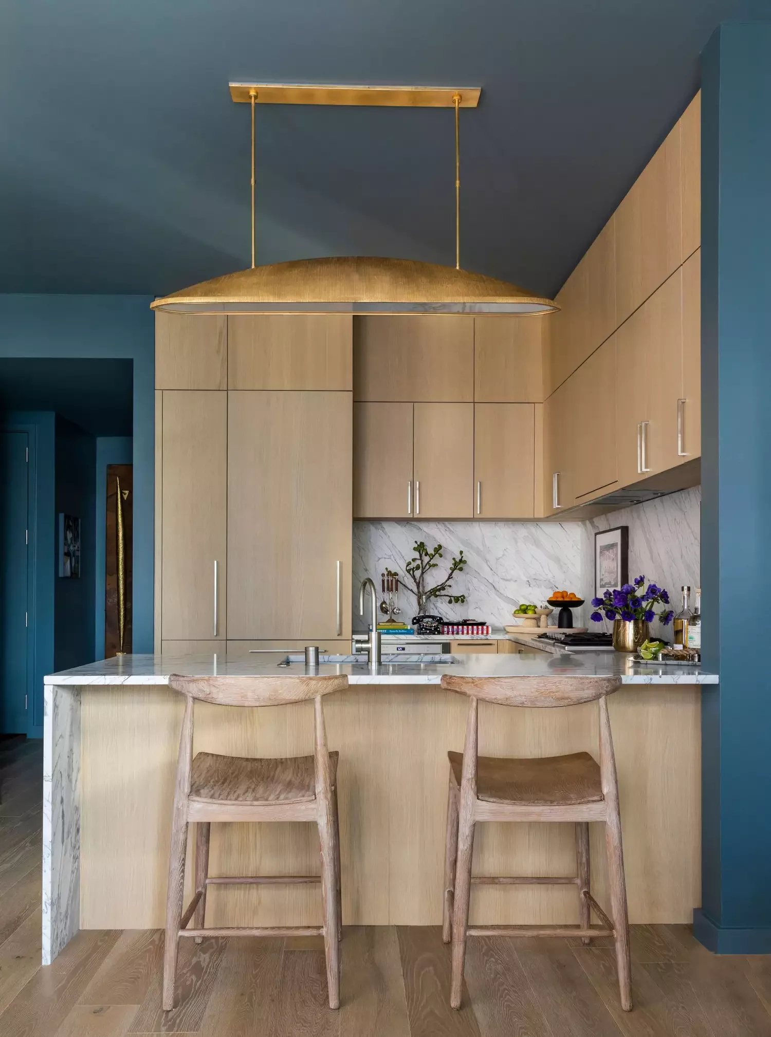 38 Stunning Kitchen Island Back Panel Ideas That Will Transform Your Space 22 Consider Wood Tones