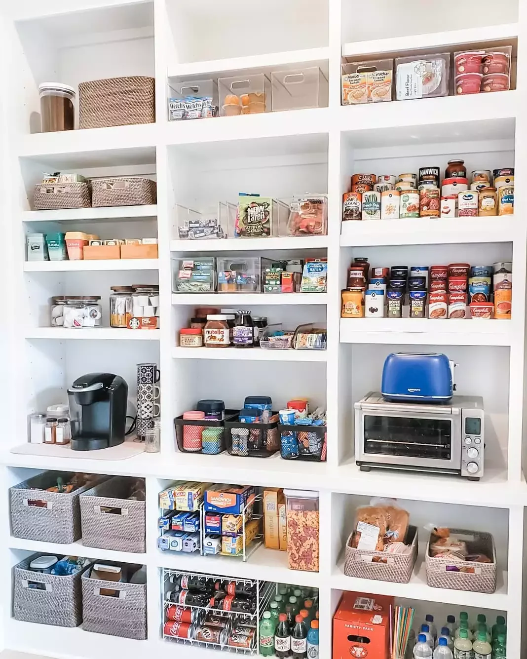 18 Brilliant Canned Food Organization Ideas That Transform Your Kitchen Storage Consider a Can Dispenser