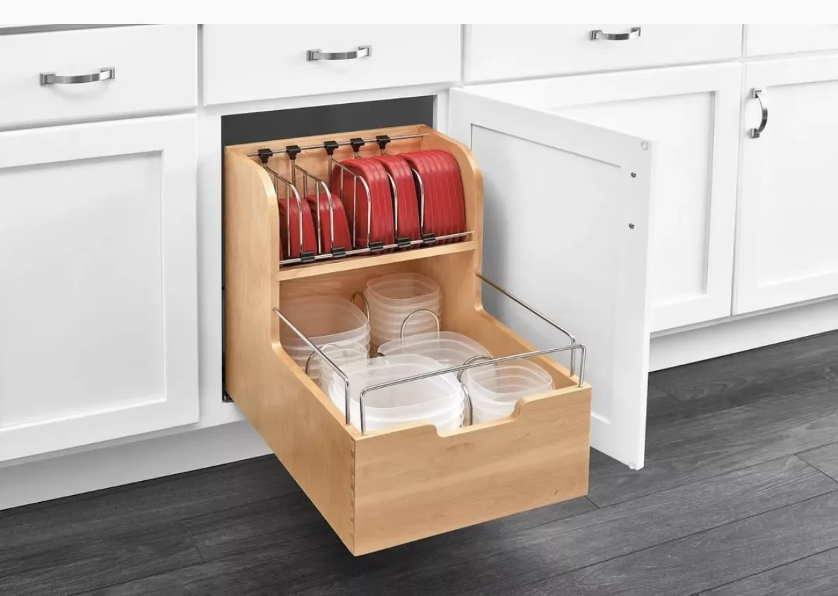 18 Brilliant Ways to Organize Your Food Storage Containers Consider a Custom Organizer