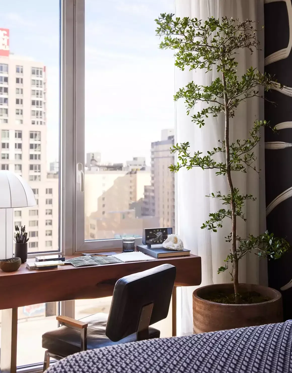 45 Creative Home Office Decorating Ideas That Transform Your Workspace Consider a Desk Tree