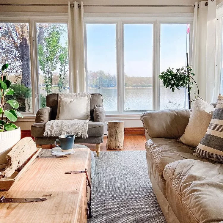 47 Brilliant Small Living Room Ideas That Make Every Square Foot Count 34 Consider a Low Sofa