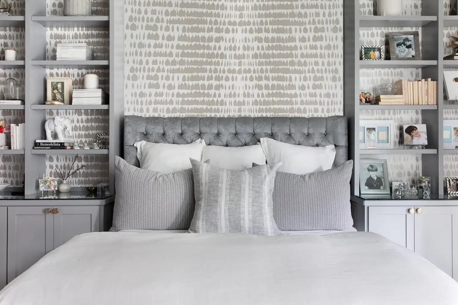 22 Stunning Floor-to-Ceiling Shelf Ideas That Maximize Style and Storage Consider a Mix of Closed and Open Shelves