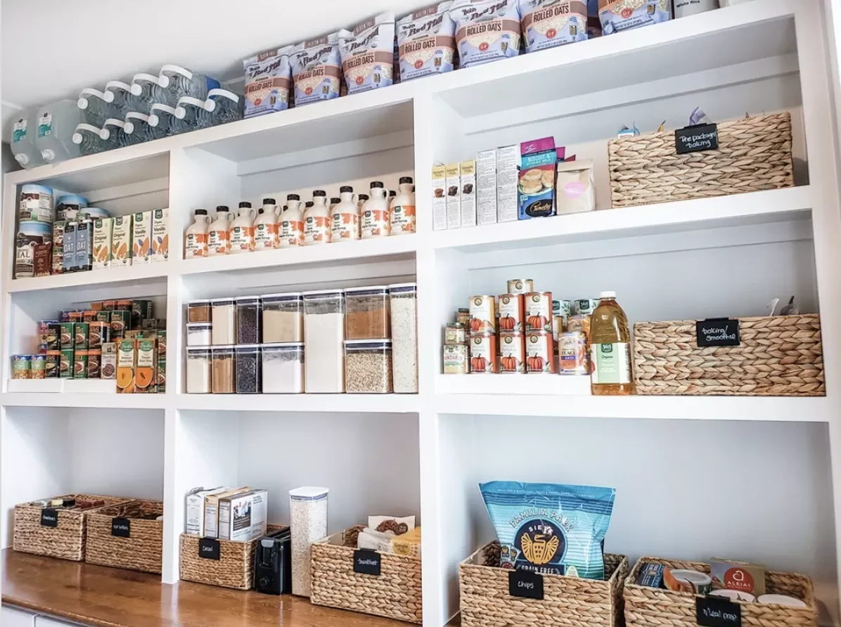 58 Smart Kitchen Organization Ideas That Will Transform Your Space Into a Clutter-Free Haven Consider an Open Pantry