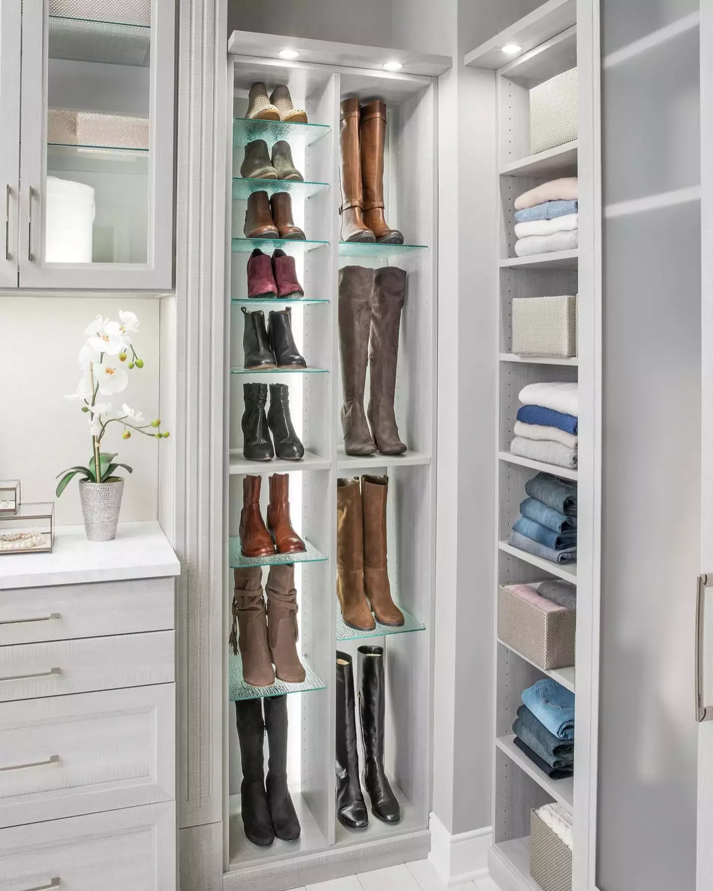 16 Smart Boot Organization Solutions That Eliminate Hallway Chaos Consider the Bathroom