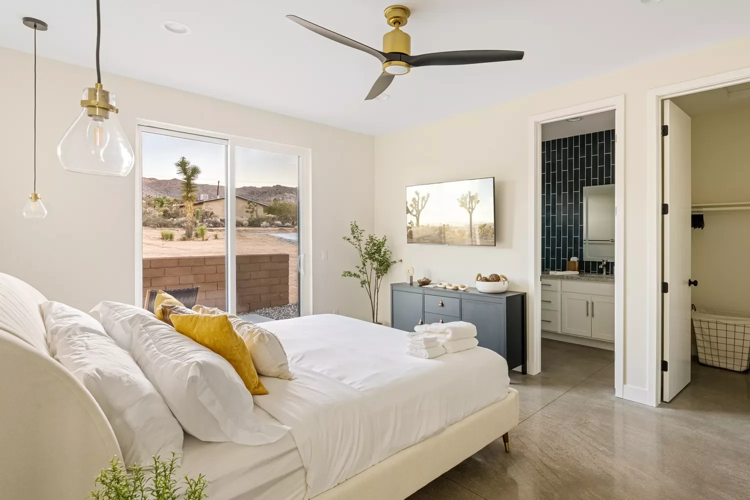22 Peaceful and Expert-Approved Bedroom Arrangement Ideas 5 Consider the Door and Window Placements