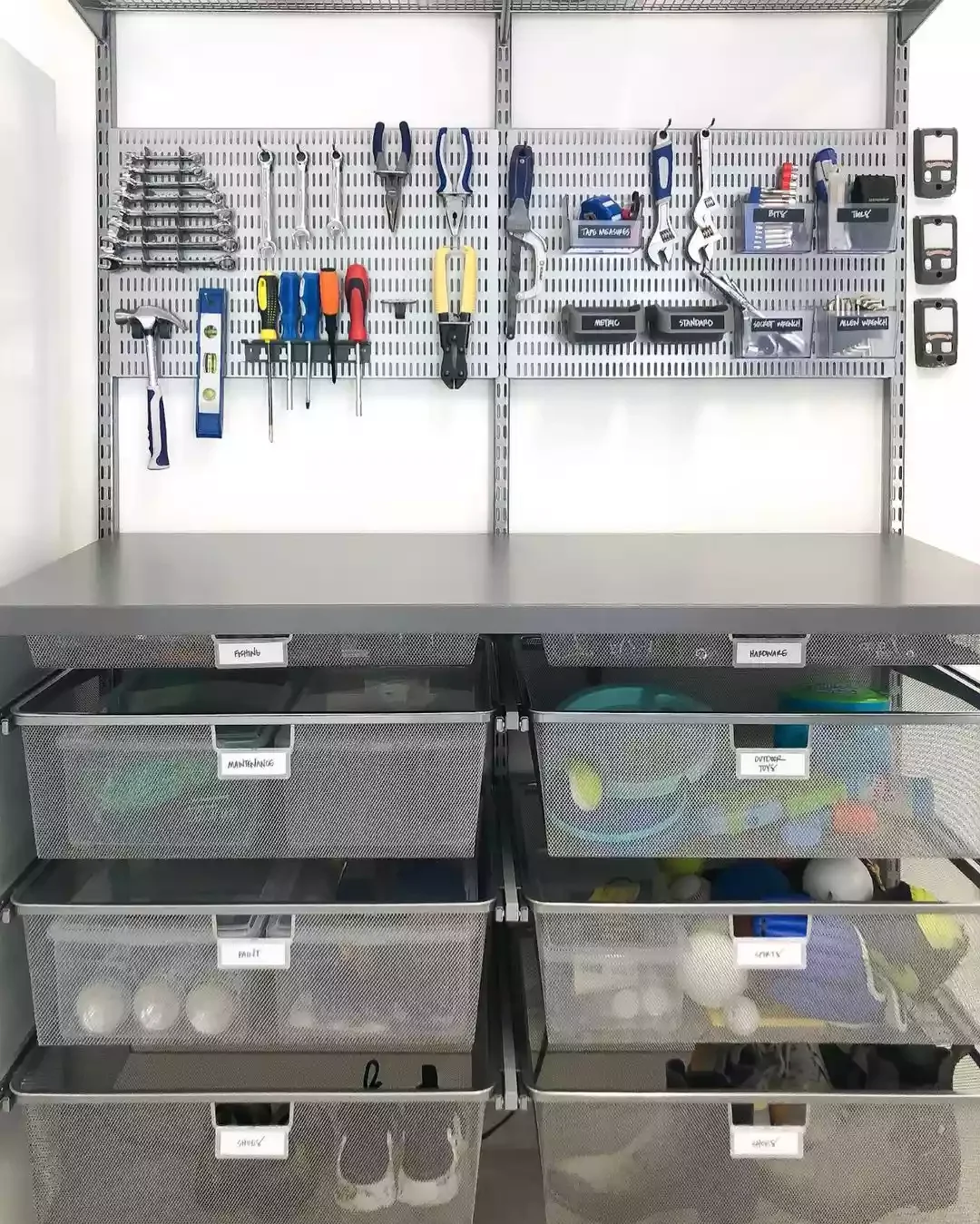 22 Smart Power Tool Organization Ideas That Transform Your Workshop Consider the Size of the Tools