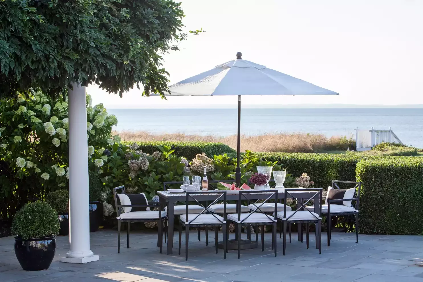 67 Stunning Patio Design Ideas That Will Transform Your Outdoor Living Space 63 Consider the View
