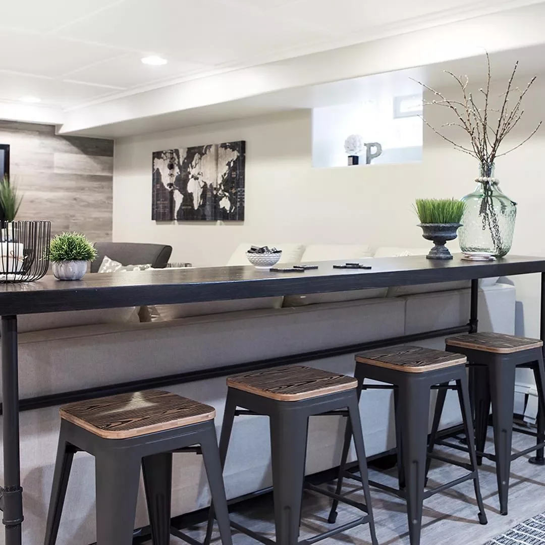 20 Small Basement Transformation Ideas That Make Every Square Foot Count 20 Consolidated Basement