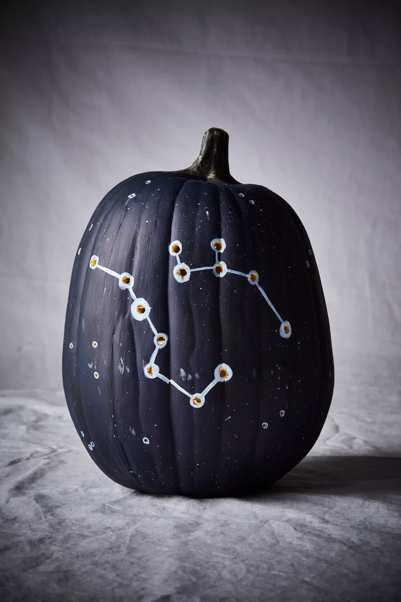 18 Fun Pumpkin-Carving Projects Perfect for Your Kids 12 Constellation Carving