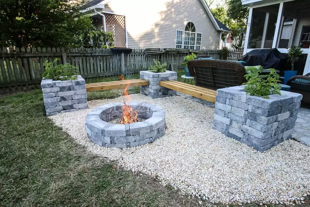 25 Outdoor Seating Ideas That'll Make You Want to Live Outside 21 Construct a Fire Pit With Built-in Seating