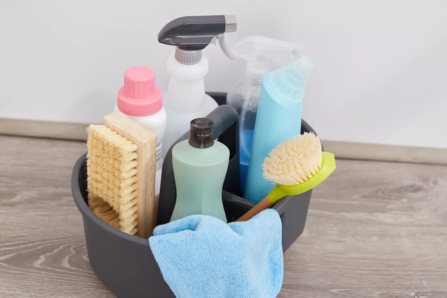 39 Brilliant Home Organization Ideas That Will Transform Every Room Construct a Grab-and-Go Cleaning Station