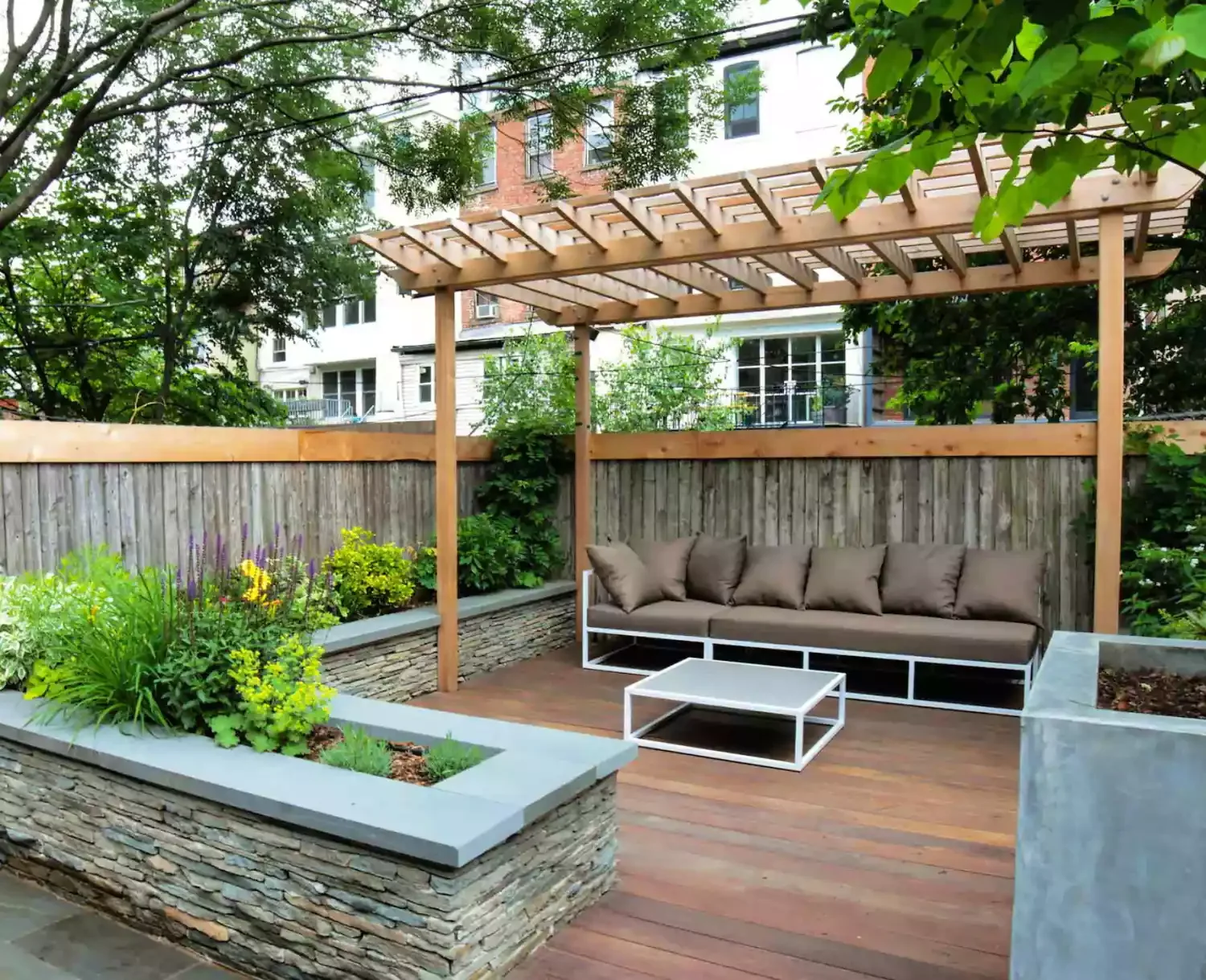 29 Creative Small Backyard Ideas to Transform Your Outdoor Space Construct a Pergola