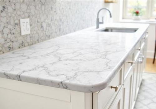 Contact Paper Countertop Makeover