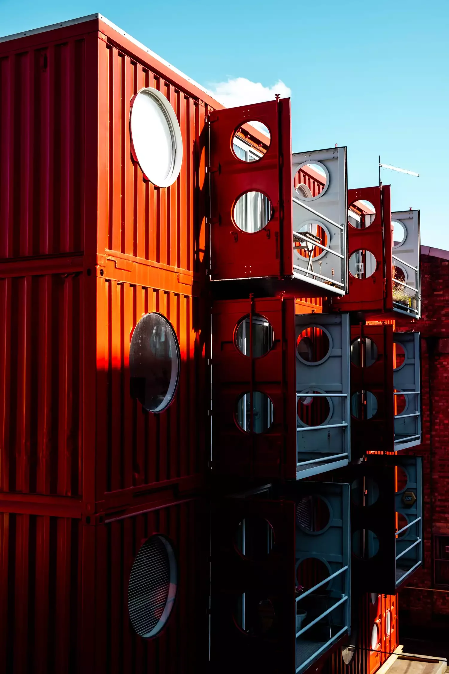 19 Creative Shipping Container Home Designs That Will Inspire Your Next Project 12 Container City